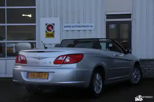 Chrysler Sebring Cabriolet 2.7 2008