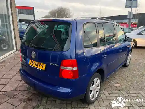 VW Touran 2.0 TDI 2005