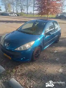 Peugeot 206 75 2009