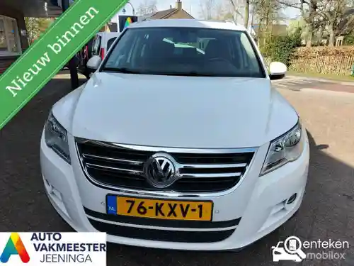 VW Tiguan 1.4 TSI BMT 2010