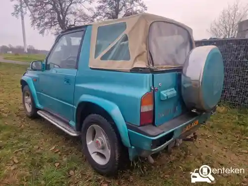 Suzuki Vitara Cabrio 1.6 1995