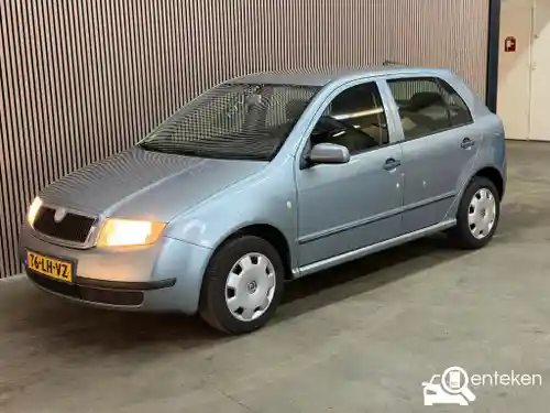 Skoda Fabia 1.4 2003