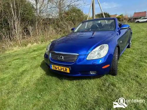 Lexus SC 430 2002