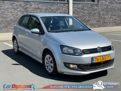 VW Polo 1.2 TDI BlueMotion  2010