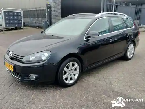VW Golf Variant 1.2 TSI BMT 2010