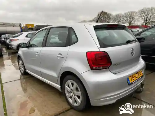 VW Polo 1.2 TDI BlueMotion  2010