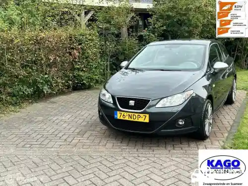 SEAT Ibiza SC 1.2 TDI E-Ecomotive 2010