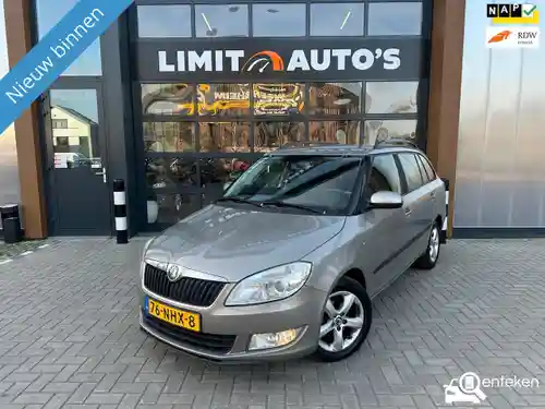 Skoda Fabia 1.2 TDI GreenLine 2010