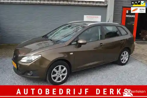 SEAT Ibiza ST 1.2 TDI E-Ecomotive 2010