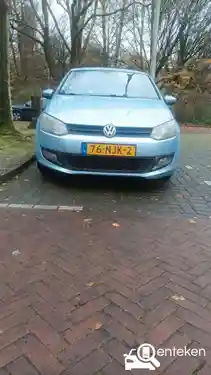 VW Polo 1.2 TDI BlueMotion  2010