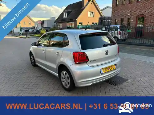 VW Polo 1.2 TDI BlueMotion  2010