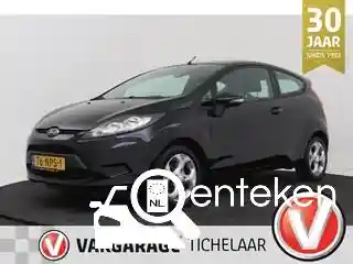 Ford Fiesta 1.25 2010