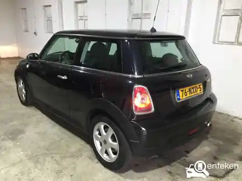 MINI  One malist 2010
