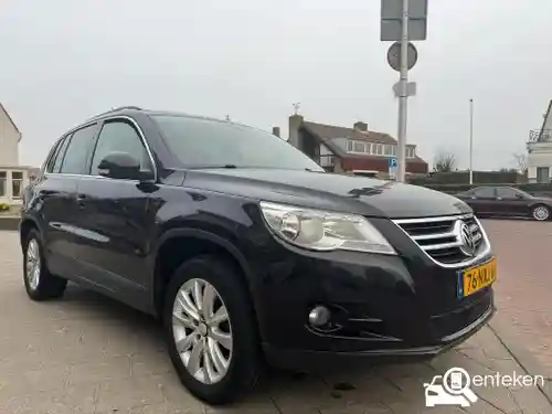 VW Tiguan 1.4 TSI BMT 2010