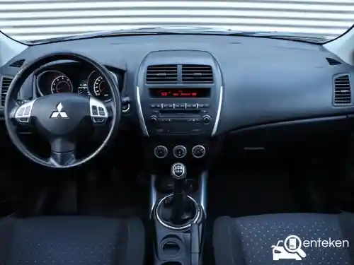 Mitsubishi ASX 1.6 ClearTec 2011