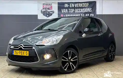 Citroen DS 3 VTi 95 2011