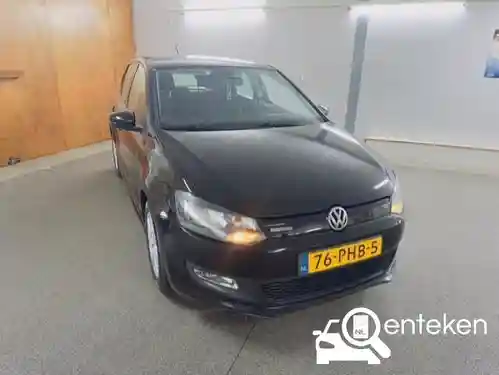 VW Polo 1.2 TDI BlueMotion  2010
