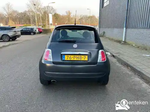 Fiat 500 0.9 8V TwinAir p 2011