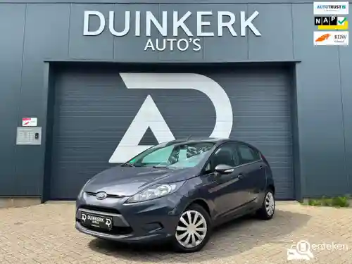 Ford Fiesta 1.25 2011