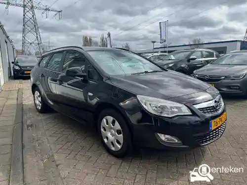 Opel Astra Sports Tourer 1.4 ecoFlex 2011