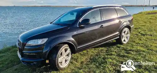 Audi Q7 3.0 TDI clean diesel 2011