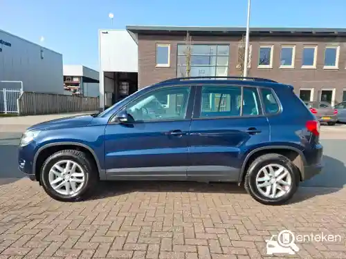 VW Tiguan 1.4 TSI BMT 2011