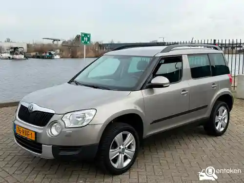 Skoda Yeti 1.2 TSI 2011