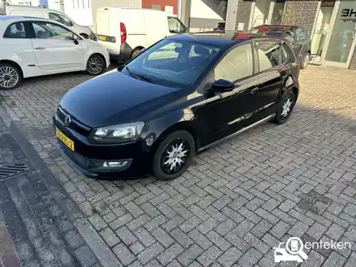 VW Polo 1.2 TDI BlueMotion  2011