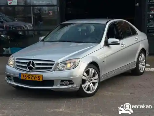 Mercedes-Benz C 180 CGI BlueEFFICIENCY 2010