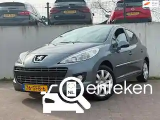 Peugeot 207 120 VTi 2011