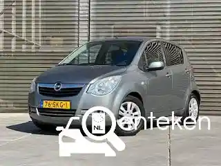 Opel Agila 1.0 ecoFlex 2011