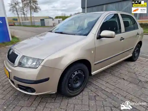 Skoda Fabia Sedan 1.4 16V 2006