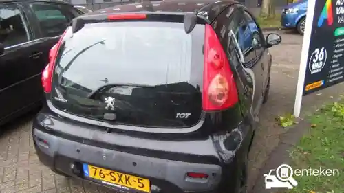 Peugeot 107 1.0 70 2011