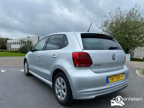 VW Polo 1.2 TDI BlueMotion  2012