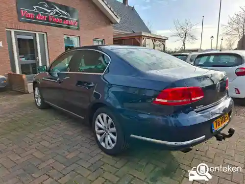 VW Passat 1.4 TSI BMT 2012