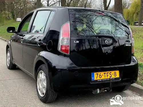 Daihatsu Sirion 1.3 2012