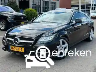 Mercedes-Benz CLS Coupé 350 CDI 2011