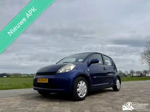Daihatsu Sirion 1.0 2006