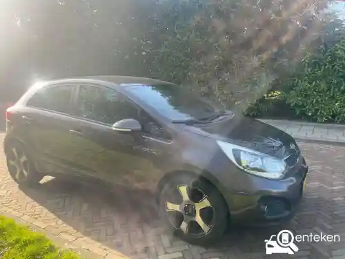KIA Rio 1.1 CRDi ISG 2012