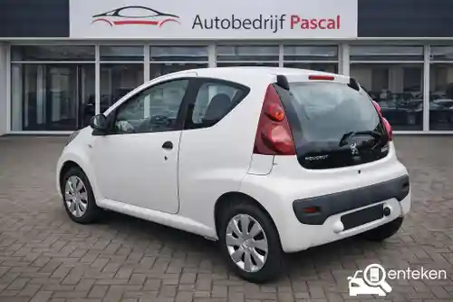 Peugeot 107 1.0 68 2012