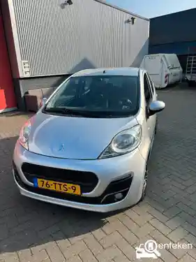 Peugeot 107 1.0 68 2012