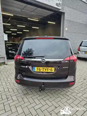 Opel Zafira Tourer 1.4 Turbo ecoFlex 2012