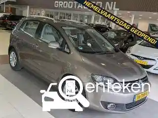 VW Golf Plus 1.2 TSI 2012