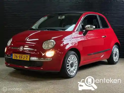 Fiat 500C 1.2 8V p 2012