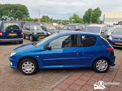 Peugeot 206 75 2007