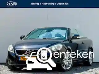 Volvo C70 Cabriolet T5 2012