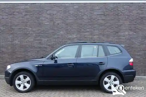 BMW X3 2.5si 2007