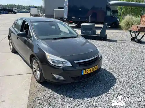 Opel Astra 1.4 Turbo ecoFlex 2012