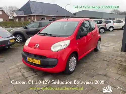 Citroen C1 1.0 2008
