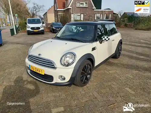 MINI  One malist 2012